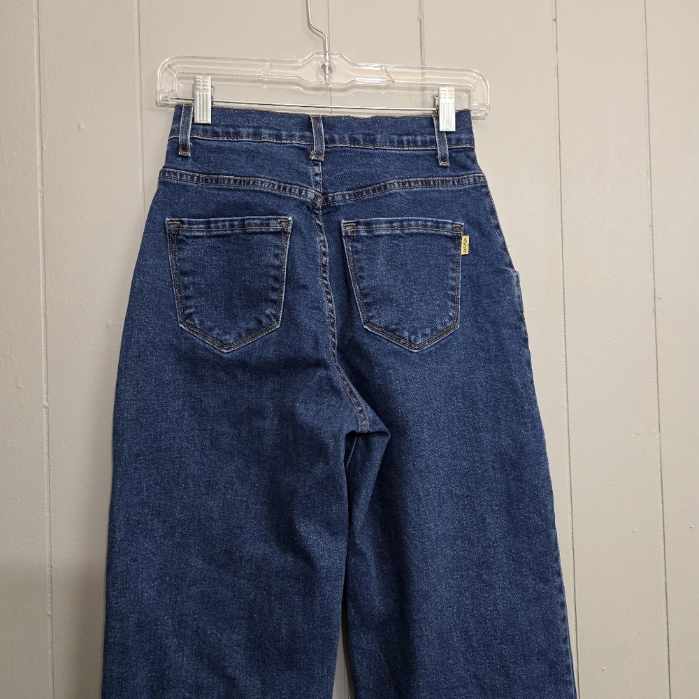 Vibrant High Waist Classic Mom Jeans Size 24 - Picture 6 of 10